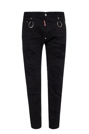 'tidy biker jean' stonewashed jeans, zdjęcie 1 'tidy biker jean' stonewashed jeans od Dsquared2